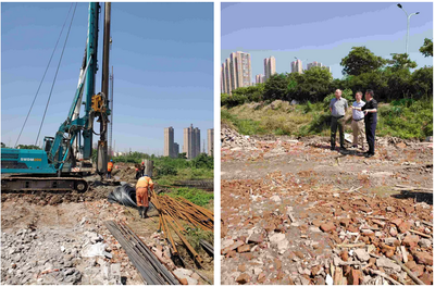 荆州项目建设一周速递:九龙渊停车公园已完成超七成